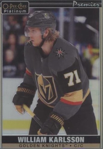 2020-21 O-Pee-Chee Platinum - William Karlsson #P-5