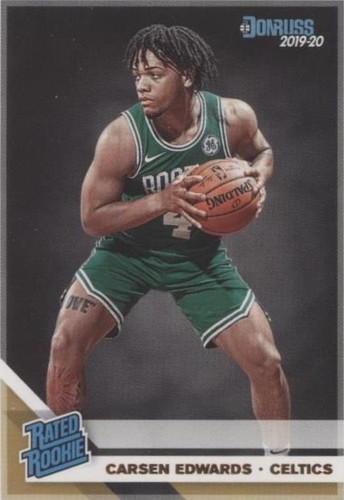 2019-20 Panini Donruss - Carsen Edwards #231
