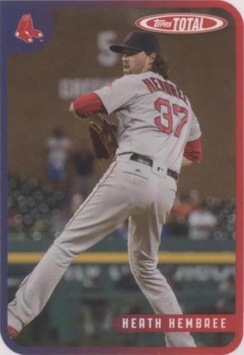 2020 Topps Total - Heath Hembree #671