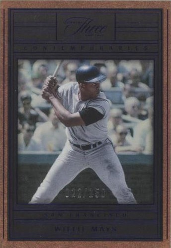 2023 Panini Three and Two - Willie Mays #C-WM