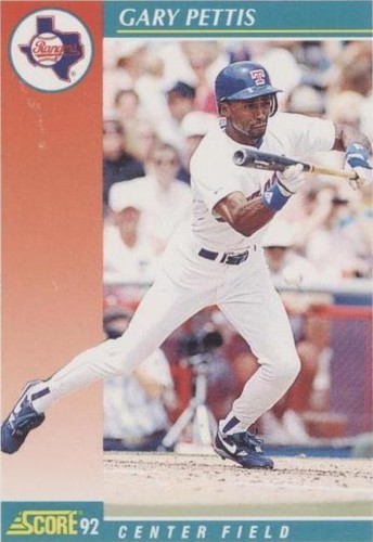 1992 Score - Gary Pettis #308