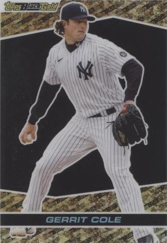 2021 Topps Chrome Update Series - Gerrit Cole #BGC-11
