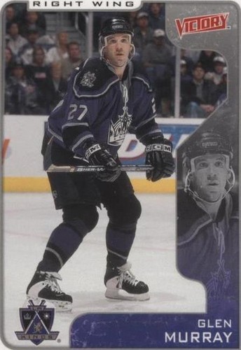 2001-02 Upper Deck Victory - Glen Murray #163