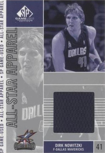 2002-03 SP Game Used Edition - Dirk Nowitzki #DN-AS