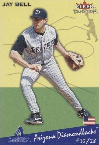 2002 Fleer Tradition - Jay Bell #146