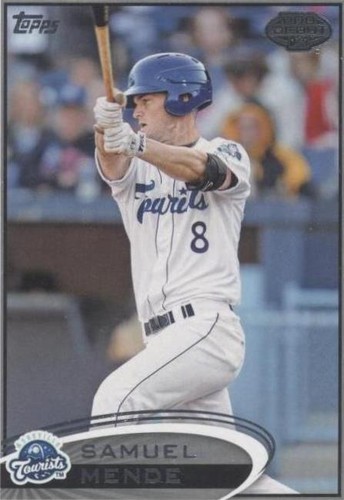 2012 Topps Pro Debut - Sam Mende #99