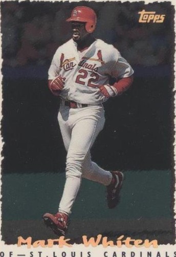 1995 Topps - Mark Whiten #209