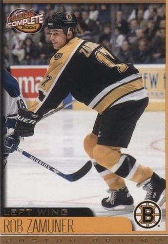 2003-04 Pacific Complete - Rob Zamuner #463