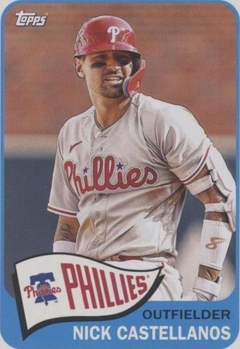 2023 Topps Archives - Nick Castellanos #172