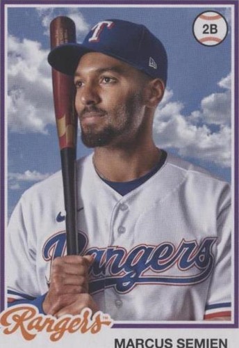 2022 Topps Archives - Marcus Semien #117