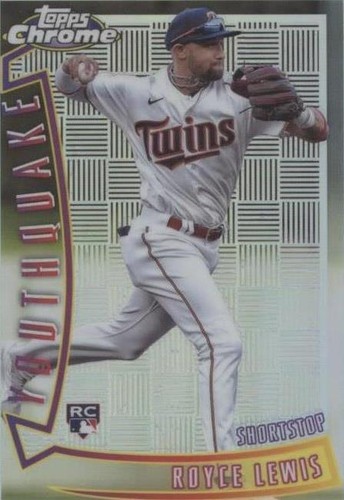 2022 Topps Chrome Sonic - Royce Lewis #YQ-24