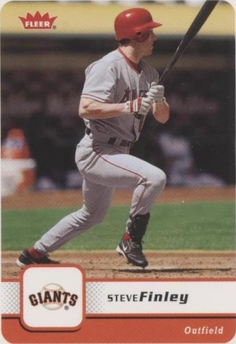 2006 Fleer - Steve Finley #13