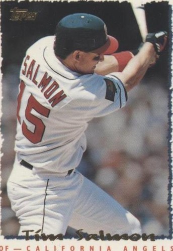 1995 Topps - Tim Salmon #200