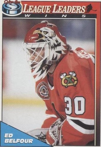 1991-92 O-Pee-Chee - Ed Belfour #271