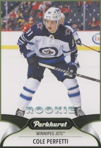 2021-22 Upper Deck Parkhurst - Cole Perfetti #288