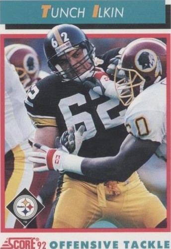 1992 Score Tunch Ilkin #450