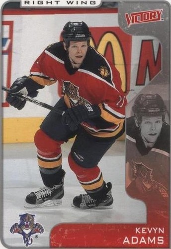 2001-02 Upper Deck Victory - Kevyn Adams #147