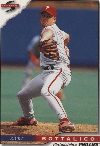 1996 Score - Ricky Bottalico #445