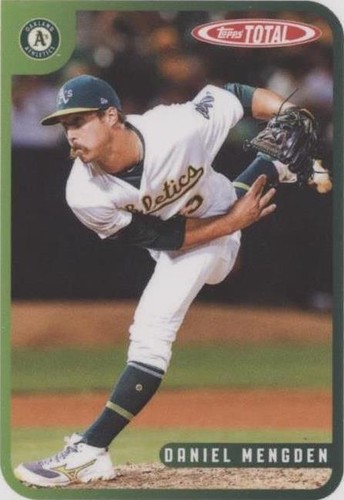 2020 Topps Total - Daniel Mengden #446
