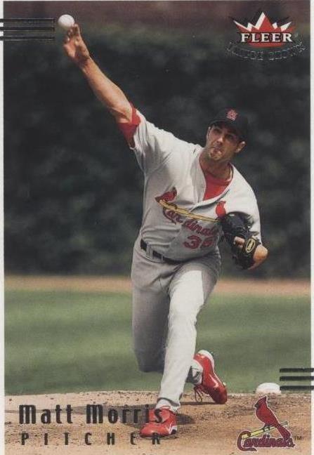 2002 Fleer Triple Crown - Matt Morris #23