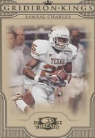 2008 Donruss Threads Jamaal Charles #CGK-43