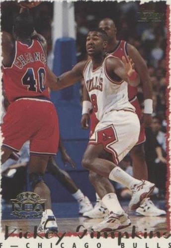 1994-95 Topps - Dickey Simpkins #296