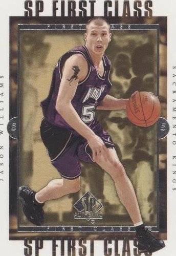 1999-00 SP Authentic - Jason Williams #FC9