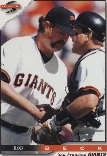 1996 Score - Rod Beck #428