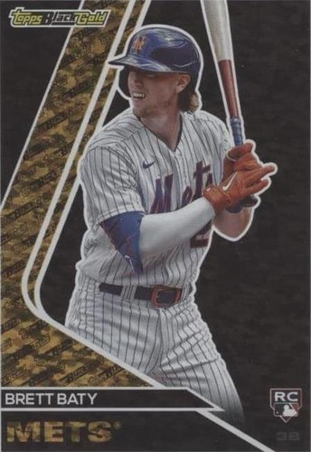 2023 Topps Update Series - Brett Baty #BG-15