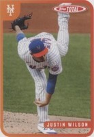 2020 Topps Total - Justin Wilson #681