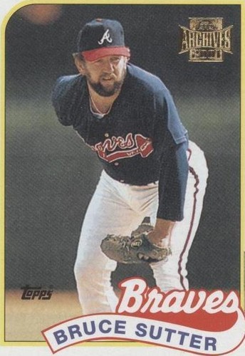 2001 Topps Archives - Bruce Sutter #184