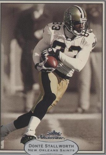 2003 Fleer Showcase Donte Stallworth #27