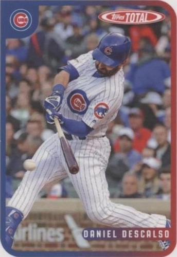 2020 Topps Total - Daniel Descalso #455