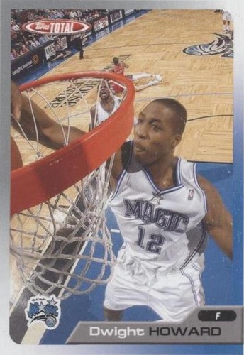 2005-06 Topps Total - Dwight Howard #21