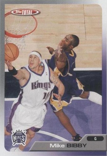 2005-06 Topps Total - Kobe Bryant/Mike Bibby #10