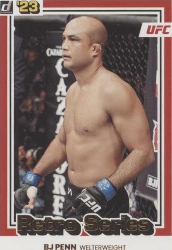 2023 Donruss UFC - B.J. Penn #4