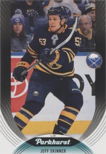 2020-21 Upper Deck Parkhurst - Jeff Skinner #42