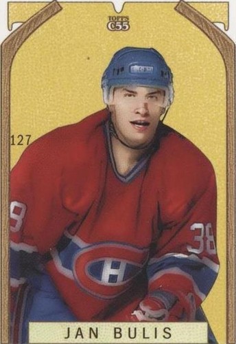 2003-04 Topps C55 - Jan Bulis #127