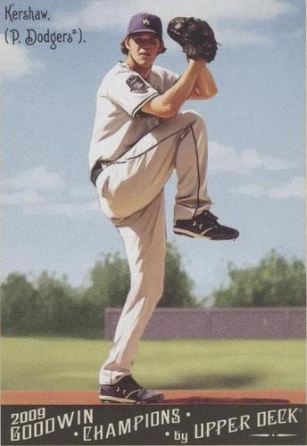 2009 Upper Deck Goodwin Champions - Clayton Kershaw #35