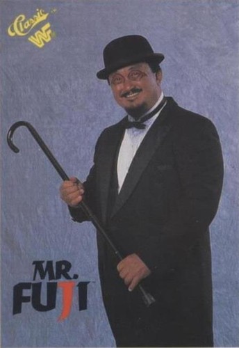 1989 Classic WWF - Mr. Fuji #22
