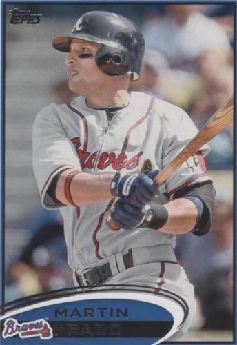 2012 Topps - Martin Prado #524