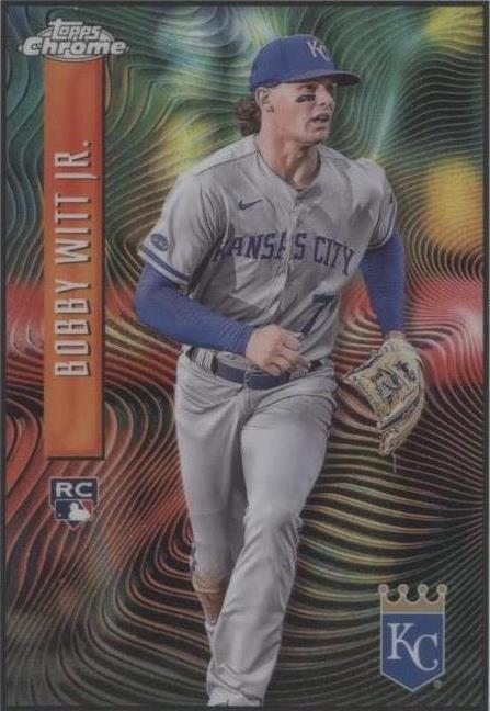 2022 Topps Chrome Sonic - Bobby Witt Jr. #EX-1