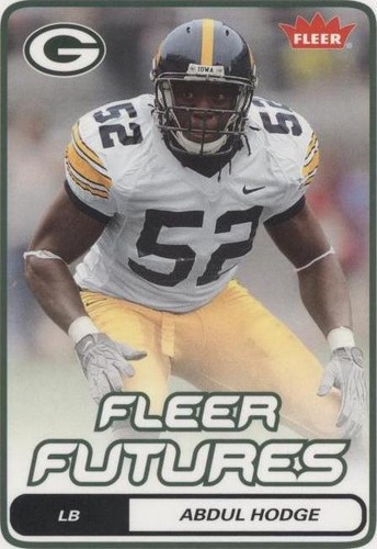 2006 Fleer Abdul Hodge #103