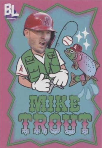 2023 Topps Big League - Mike Trout #BL-1
