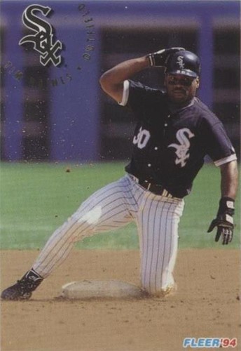 1994 Fleer - Tim Raines #93