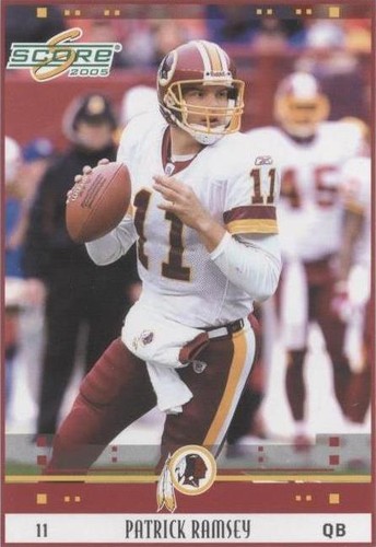 2005 Score Patrick Ramsey #298