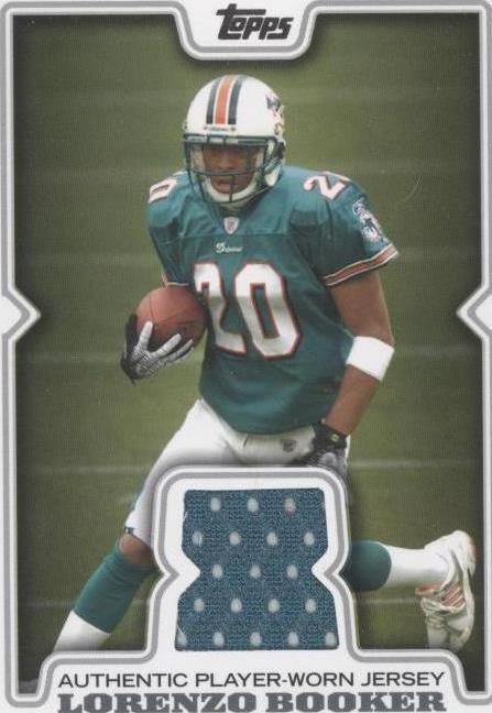 2008 Topps Lorenzo Booker #R-LBO