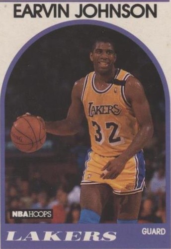 1989-90 NBA Hoops - Magic Johnson #270