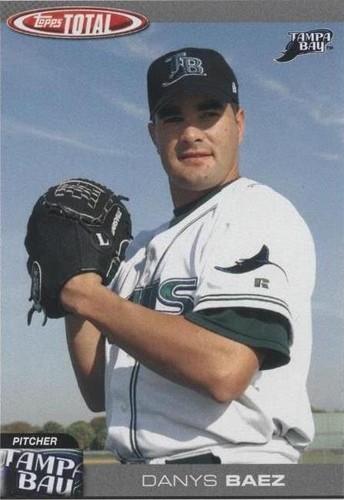 2004 Topps Total - Danys Baez #720