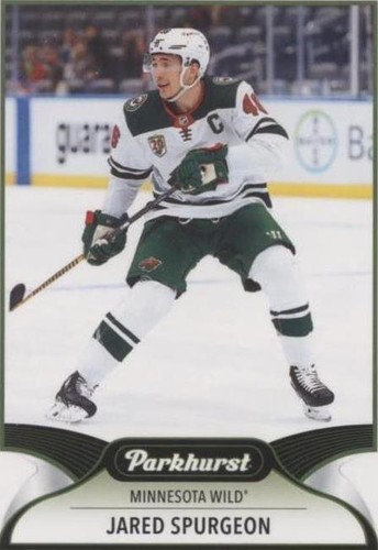 2021-22 Upper Deck Parkhurst - Jared Spurgeon #149